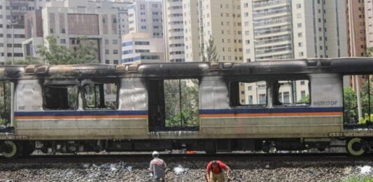 Piloto detalha incêndio de vagão do metrô-DF: “Decisão rápida e crucial”