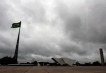 DF registra queda de temperatura e tem manhã gelada com mínima de 12 °C