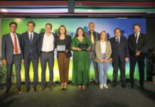 Governadora em exercício destaca potencial esportivo do DF durante evento do COB