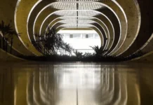 Fragmentos de concreto e tempo: Brasília debaixo de prédios