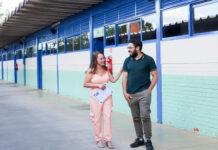 Ex-aluno da rede pública do DF reencontra professora 25 anos depois para agradecer por lição de vida