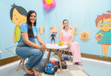 Primeira-dama do DF inaugura ambientes lúdicos dedicados ao acolhimento de crianças em UPAs