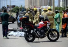 A cada 10 dias, três motociclistas morrem no DF; imprudência é uma das causas