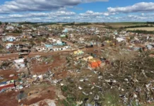 Após a tragédia, solidariedade e promessas de ajuda a vítimas