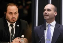 Prefeito do PL dispara contra Carlos e Eduardo Bolsonaro: ‘Não somos gado’