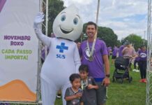 Parque da Cidade recebeu evento dedicado à Prematuridade