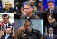 Bolsonaro outros seis condenados terão que pagar R$ 30 milhões
