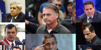 Bolsonaro outros seis condenados terão que pagar R$ 30 milhões