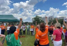 Vítimas de feminicídios são homenageadas com mudas de ipês