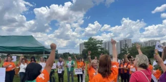 Vítimas de feminicídios são homenageadas com mudas de ipês