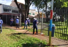 Moradores da 703 Sul instalam grades, cercam área verde e alegam insegurança