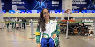 Delegação do DF desembarca em São Paulo para o segundo bloco das Paralimpíadas Escolares 2025