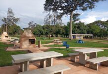 Parque da Cidade tem as churrasqueiras reformadas