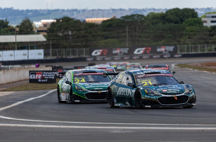Rafa Martins vence primeira corrida no retorno da Stock Light a Brasília