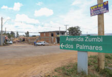 Pavimentação na Avenida Zumbi dos Palmares, em São Sebastião, vai beneficiar cerca de 10 mil pessoas