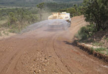 Ações de manutenção recuperam principais estradas rurais de Água Quente