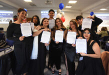 Alunos do DF celebram ganho de autonomia após participação em intercâmbio