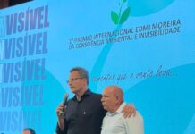 GDF marca presença no 1º Prêmio Internacional da Consciência Ambiental e Invisibilidade