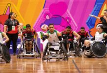 Paralimpíadas Escolares 2025: DF é vice-campeão no rúgbi em cadeira de rodas