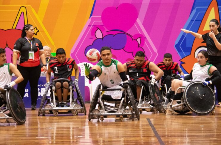 Paralimpíadas Escolares 2025: DF é vice-campeão no rúgbi em cadeira de rodas