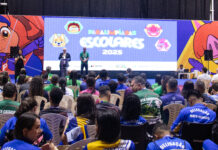 Atletas do DF chegam a São Paulo para disputa das Paralimpíadas Escolares 2025