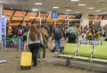 Aeroporto de Brasília já soma 13,8 milhões de embarques e desembarques em 2025