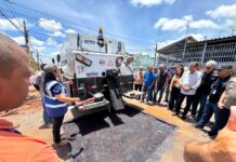 Novacap investe em caminhões térmicos para ampliar ações de manutenção asfáltica