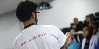 Unaids visita rede de cuidado a pessoas com HIV da Secretaria de Saúde