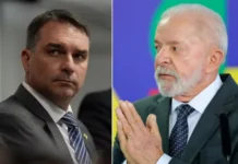 Flávio Bolsonaro tem o pior desempenho contra Lula entre nomes da direita