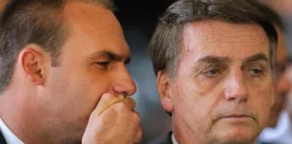 A missão de Eduardo Bolsonaro fracassou, avalia “Financial Times”