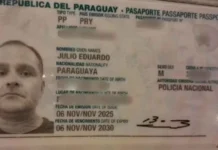 Silvinei Vasques usava documento falso em nome de “Julio Eduardo”