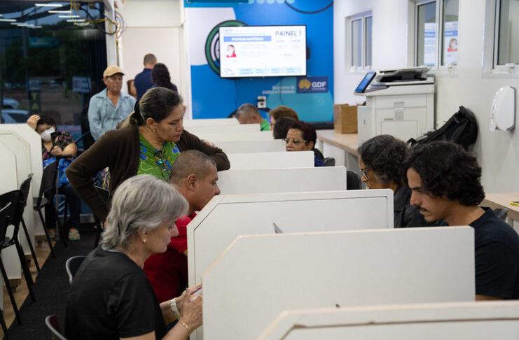 Com mais serviços e atendimento amplo, Sejus-DF esteve perto de quem mais precisa em 2025