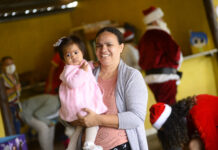 Núcleo Rural Capoeira do Bálsamo recebe saúde e cidadania em ação de Natal