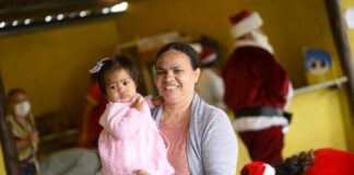 Núcleo Rural Capoeira do Bálsamo recebe saúde e cidadania em ação de Natal