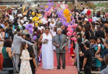 No próximo domingo, 100 casais vão oficializar a união no Casamento Comunitário no Museu Nacional