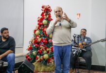 Ibaneis Rocha recebe secretários e presidentes de entidades para jantar de confraternização