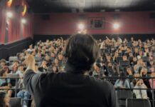 Ação do GDF leva mais de 200 estudantes da rede pública para sessão de cinema especial