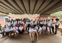 Cecon Gama Sul realiza reencontro de gerações com adolescentes do Incentiva DF