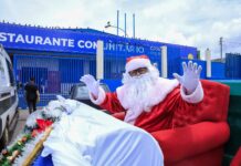 Restaurante Comunitário do Gama serve 3,5 mil refeições durante o Nosso Natal 2025