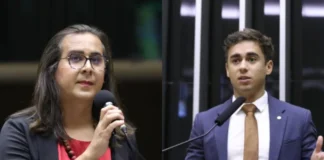 Nikolas Ferreira paga R$ 65 mil a Duda após derrota na Justiça