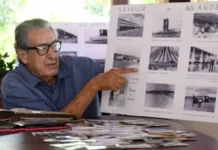 Legado de amor a Brasília: conheça o pioneiro que guarda centenas de fotos da capital