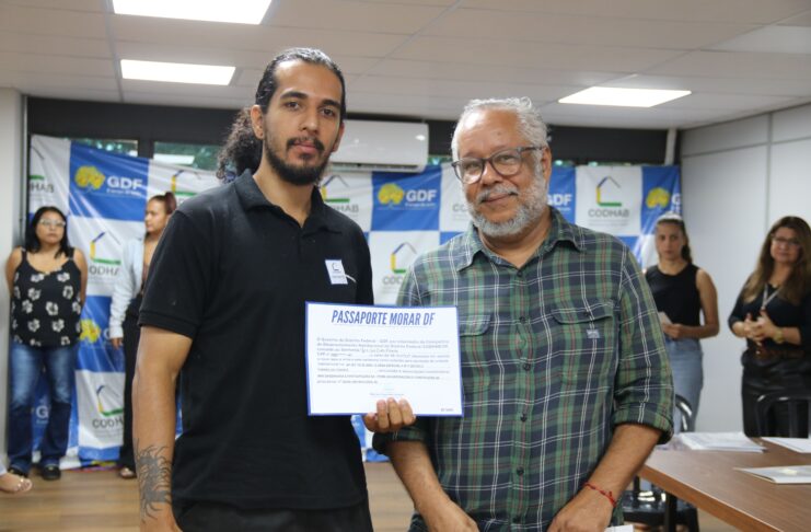 Cheque Moradia garante acesso à casa própria para 44 famílias do DF