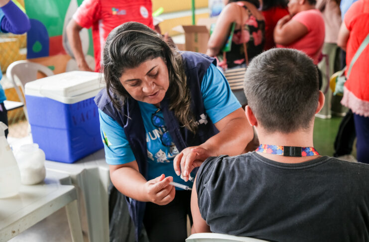 GDF amplia oferta de vacinas contra a gripe