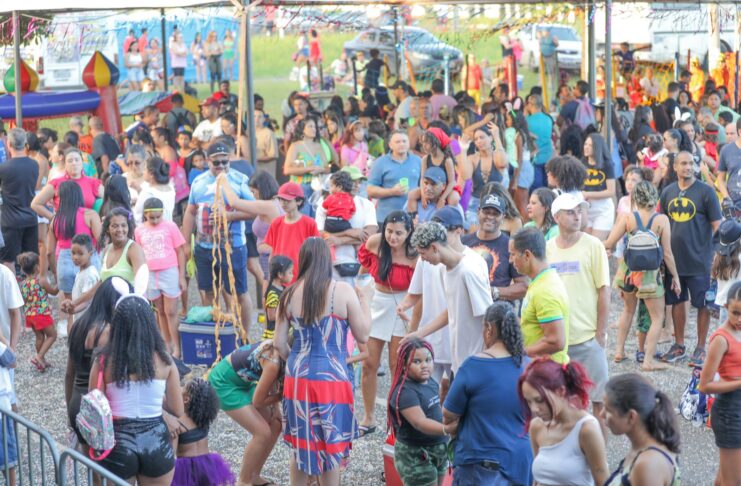 Com mais de 1,5 milhão de pessoas revistadas, Carnaval de Brasília teve como marcas a prevenção e a integração