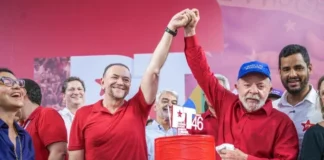 Lula apresenta o plano pela reeleição e convoca aliados para a campanha