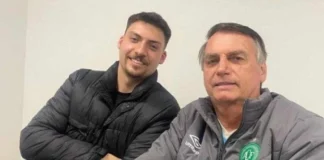 Jair Renan sobre os 187 dias de Bolsonaro na prisão: “Uma eternidade”