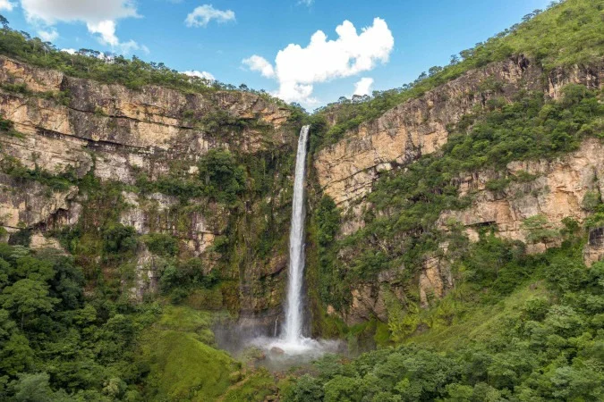 Destinos próximos a Brasília são refúgio para quem quer fugir do carnaval
