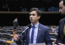 “Tá nervoso, larápio? Vamos para cima de você”, Nikolas rebate fala de Lula