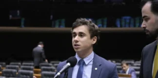 “Tá nervoso, larápio? Vamos para cima de você”, Nikolas rebate fala de Lula