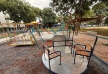 GDF amplia lazer infantil na capital com entrega de parquinho acessível na Asa Norte